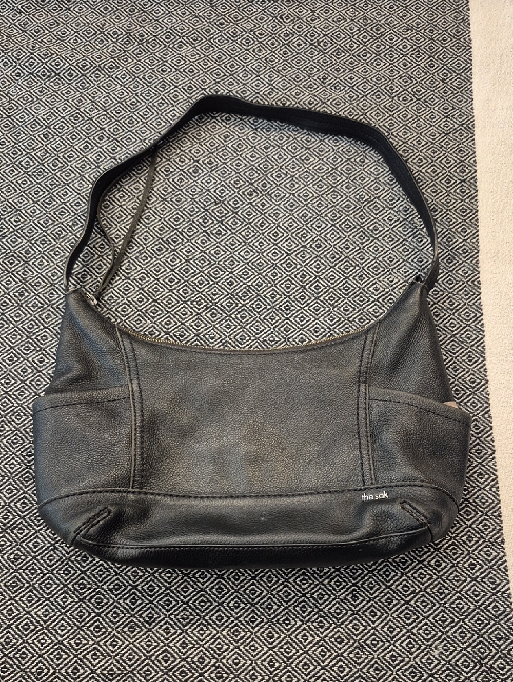 THE SAK Kendra Hobo Shoulder Bag AS IS